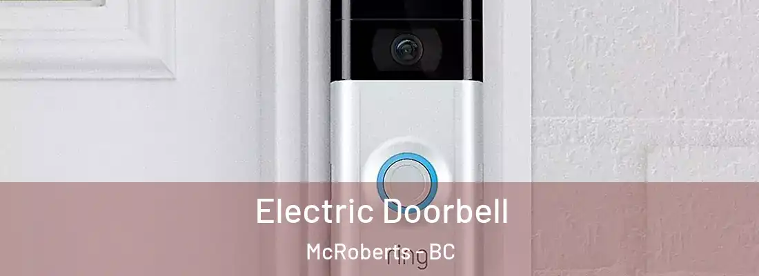  Electric Doorbell McRoberts - BC