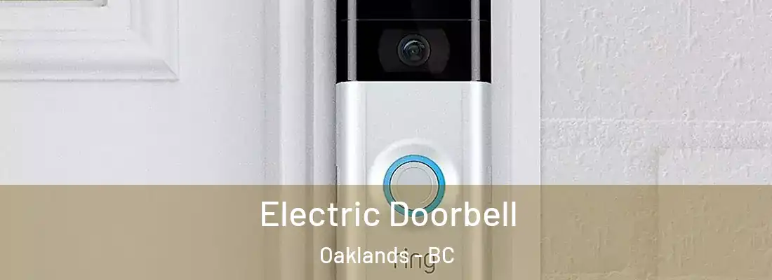  Electric Doorbell Oaklands - BC