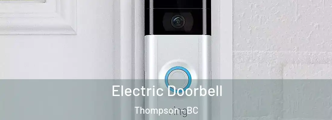  Electric Doorbell Thompson - BC