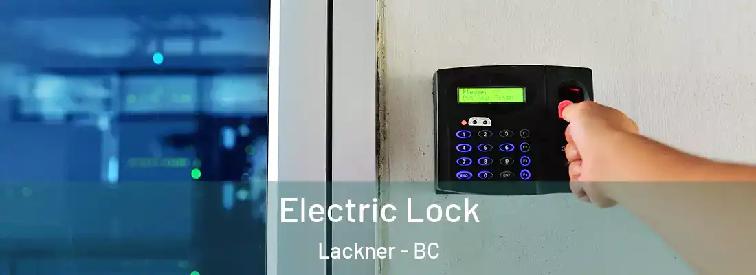  Electric Lock Lackner - BC