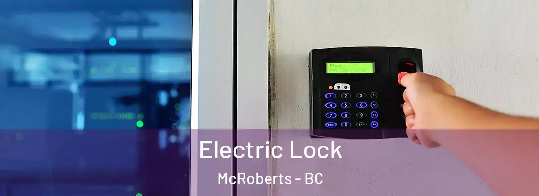  Electric Lock McRoberts - BC