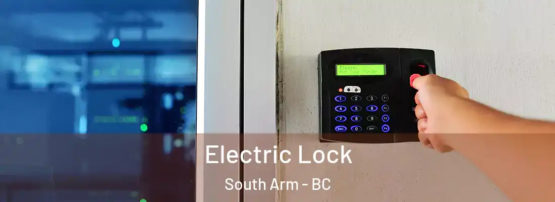  Electric Lock South Arm - BC