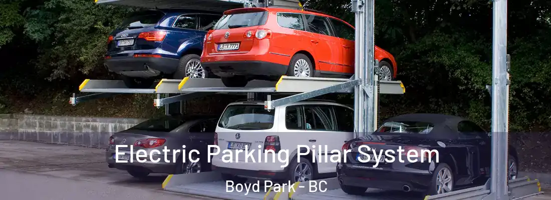  Electric Parking Pillar System Boyd Park - BC