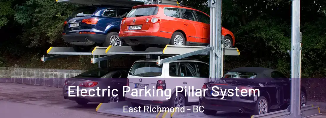  Electric Parking Pillar System East Richmond - BC