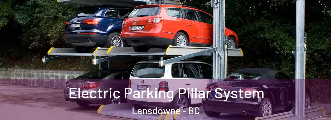  Electric Parking Pillar System Lansdowne - BC