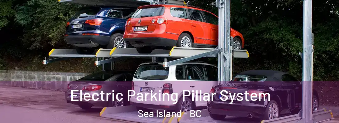  Electric Parking Pillar System Sea Island - BC