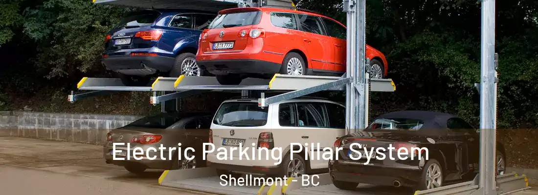 Electric Parking Pillar System Shellmont - BC