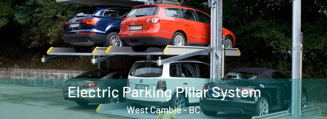  Electric Parking Pillar System West Cambie - BC