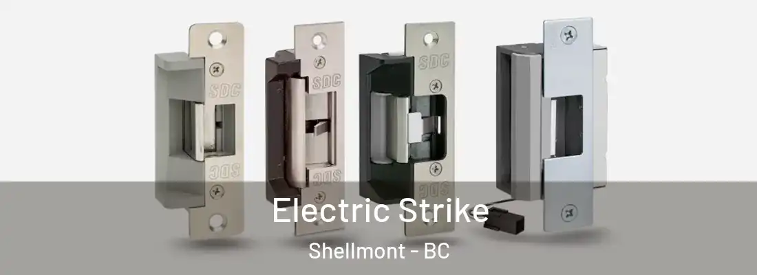  Electric Strike Shellmont - BC