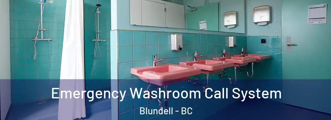  Emergency Washroom Call System Blundell - BC