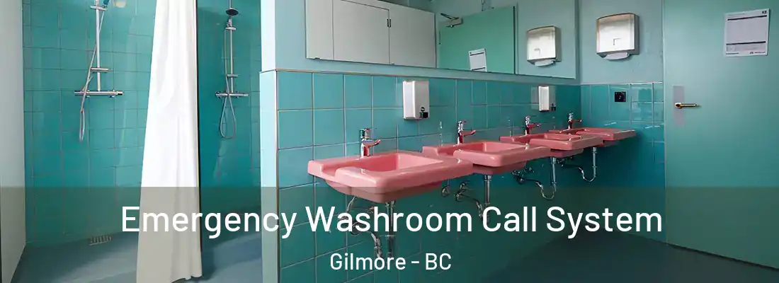  Emergency Washroom Call System Gilmore - BC