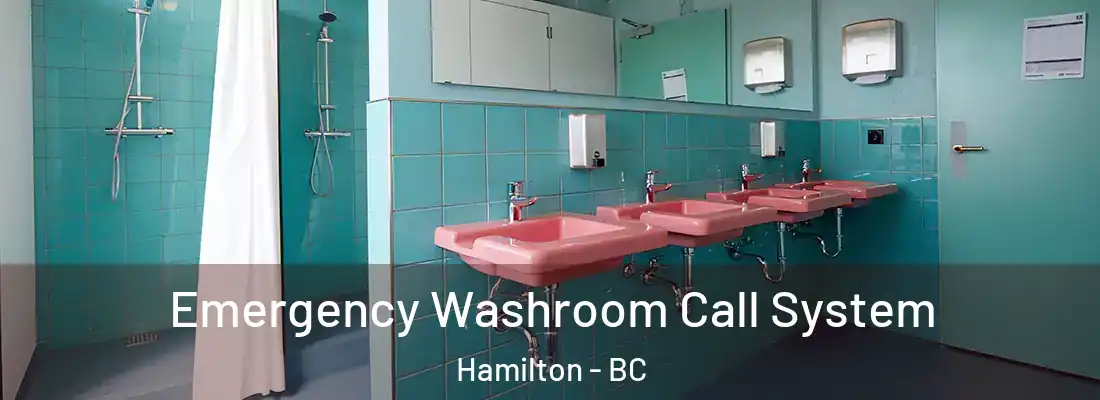 Emergency Washroom Call System Hamilton - BC