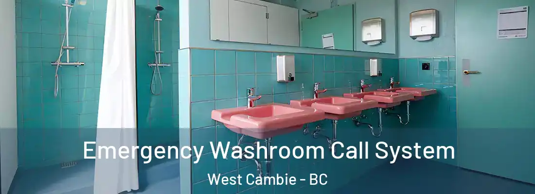  Emergency Washroom Call System West Cambie - BC