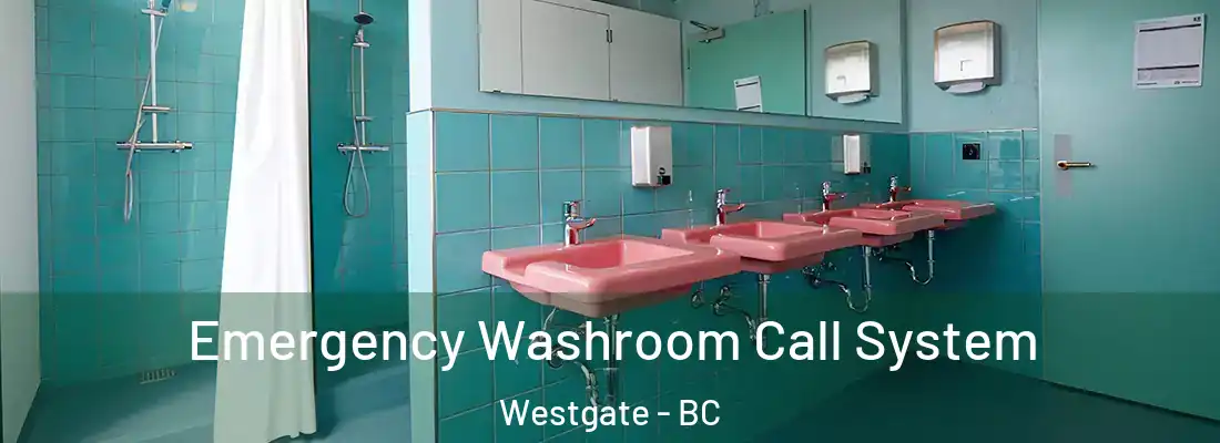  Emergency Washroom Call System Westgate - BC