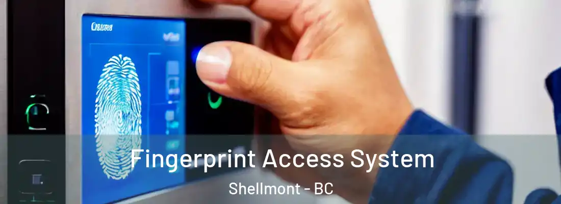  Fingerprint Access System Shellmont - BC
