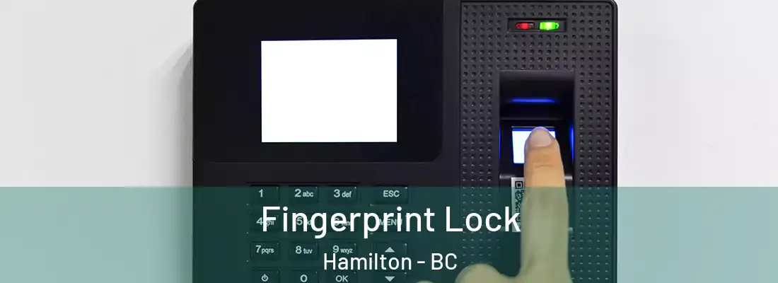  Fingerprint Lock Hamilton - BC