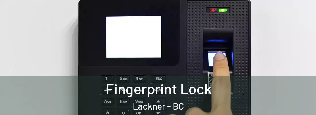  Fingerprint Lock Lackner - BC