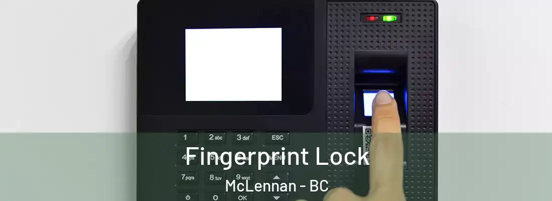  Fingerprint Lock McLennan - BC