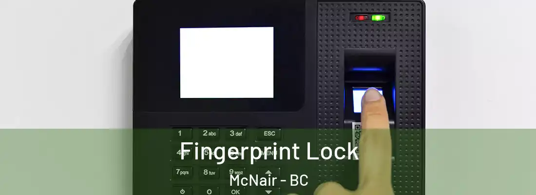  Fingerprint Lock McNair - BC