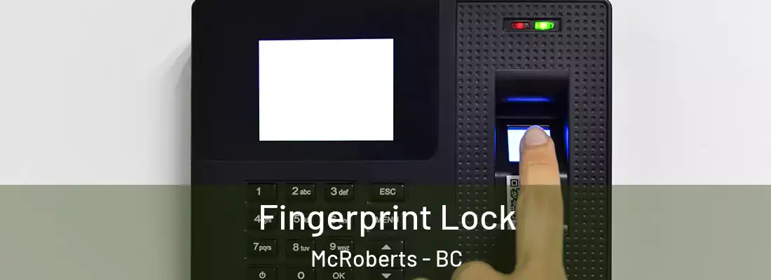  Fingerprint Lock McRoberts - BC