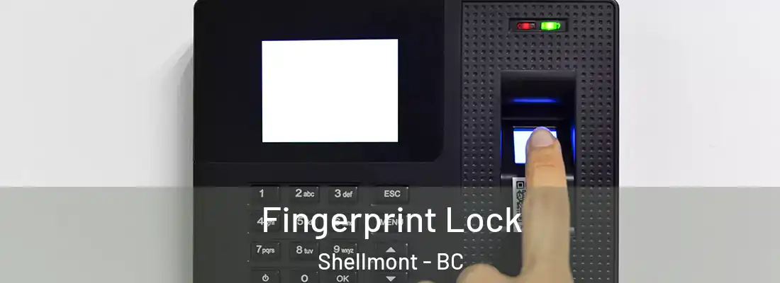  Fingerprint Lock Shellmont - BC