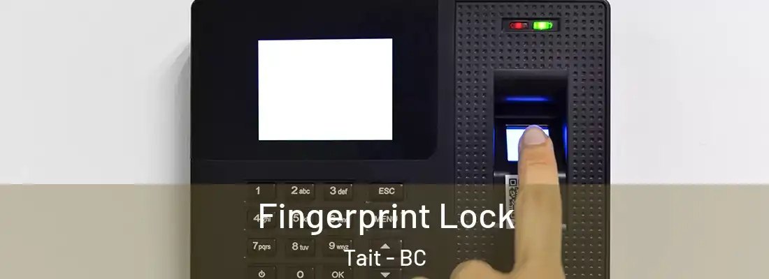 Fingerprint Lock Tait - BC