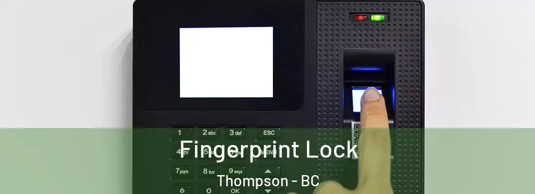  Fingerprint Lock Thompson - BC