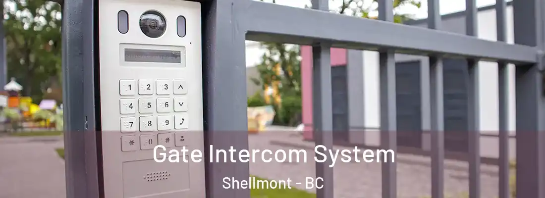  Gate Intercom System Shellmont - BC