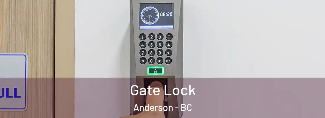  Gate Lock Anderson - BC