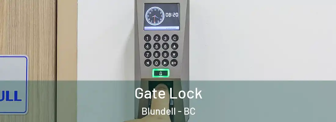  Gate Lock Blundell - BC