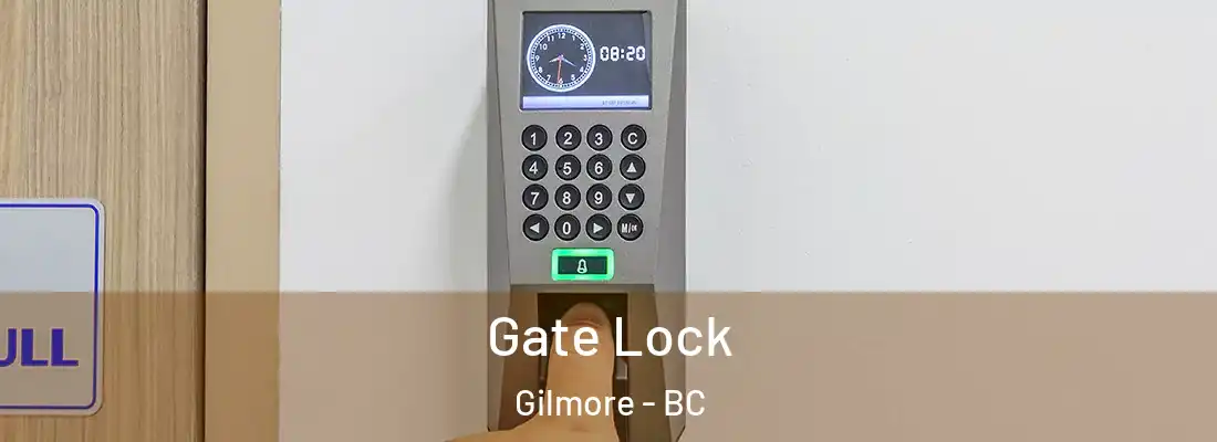  Gate Lock Gilmore - BC