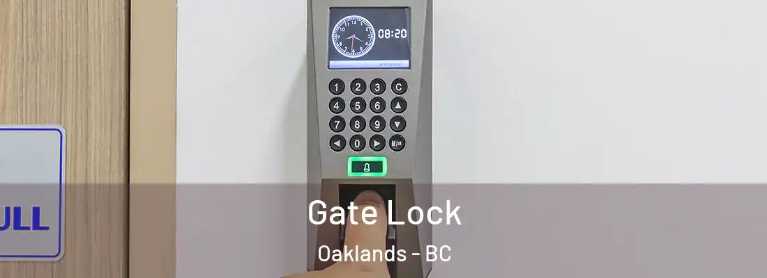  Gate Lock Oaklands - BC