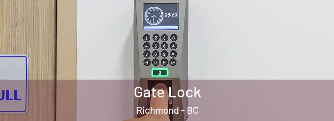  Gate Lock Richmond - BC