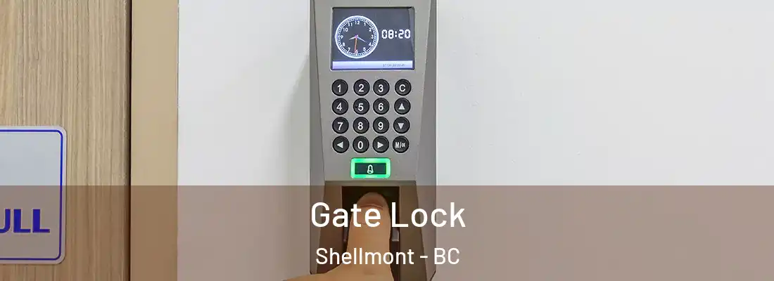  Gate Lock Shellmont - BC