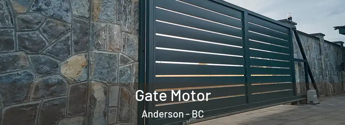  Gate Motor Anderson - BC