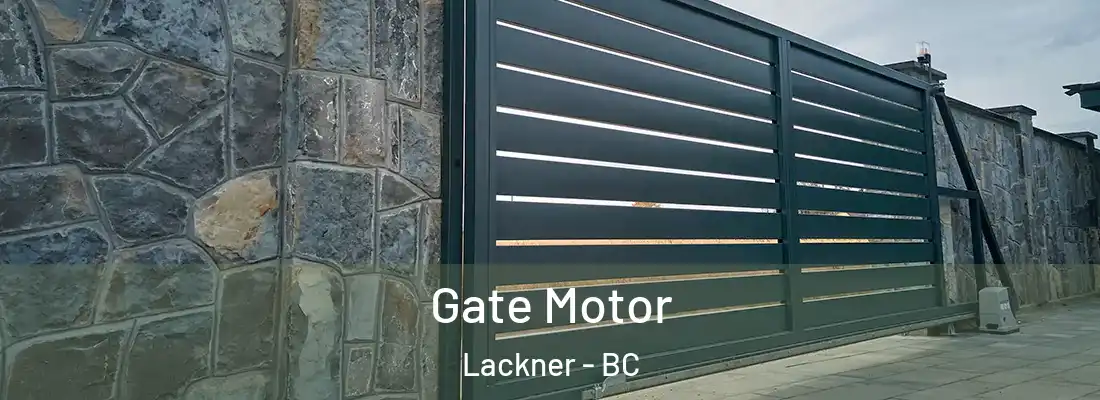  Gate Motor Lackner - BC