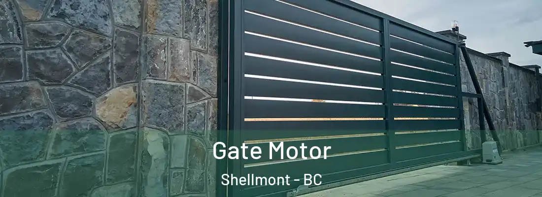  Gate Motor Shellmont - BC