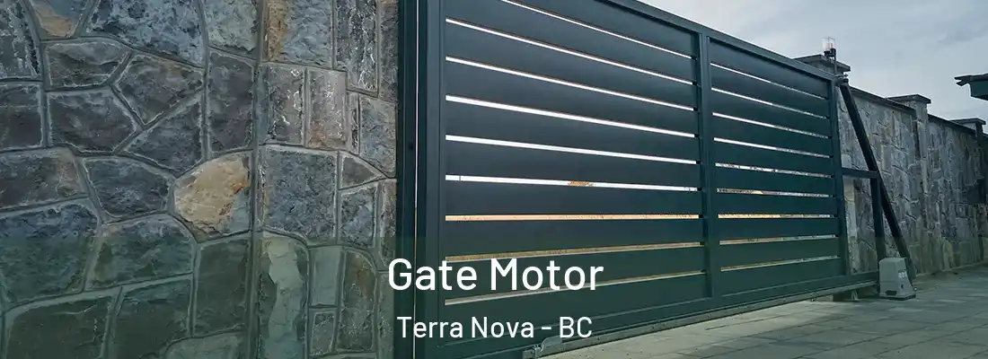  Gate Motor Terra Nova - BC