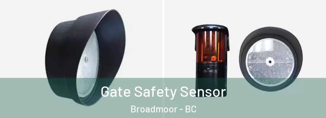  Gate Safety Sensor Broadmoor - BC