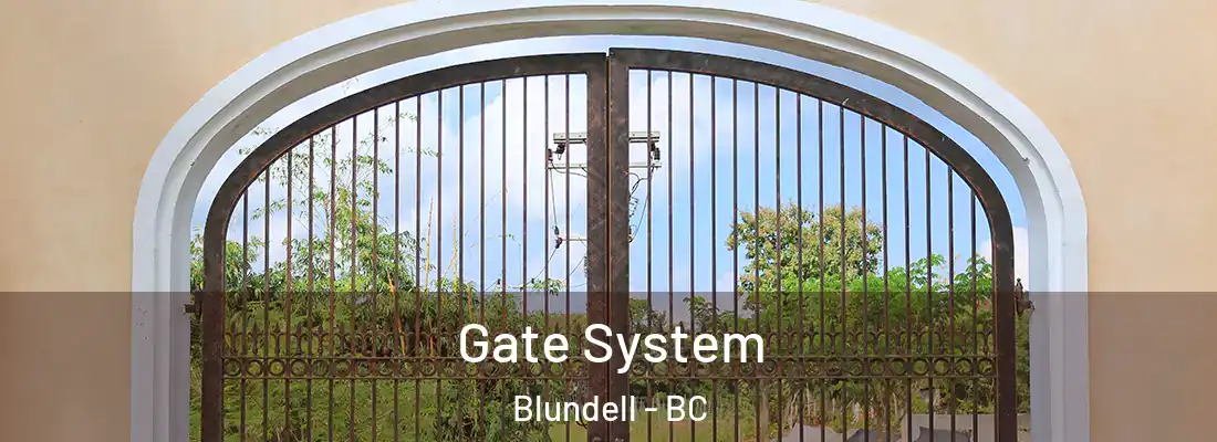 Gate System Blundell - BC