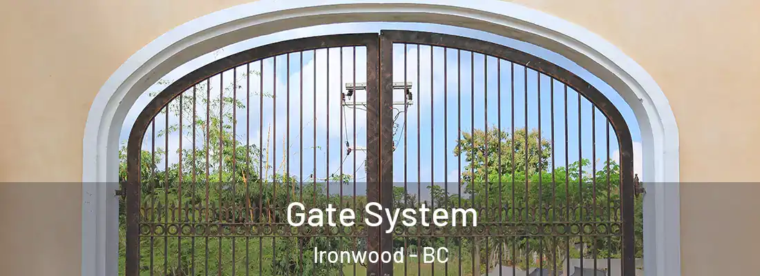  Gate System Ironwood - BC