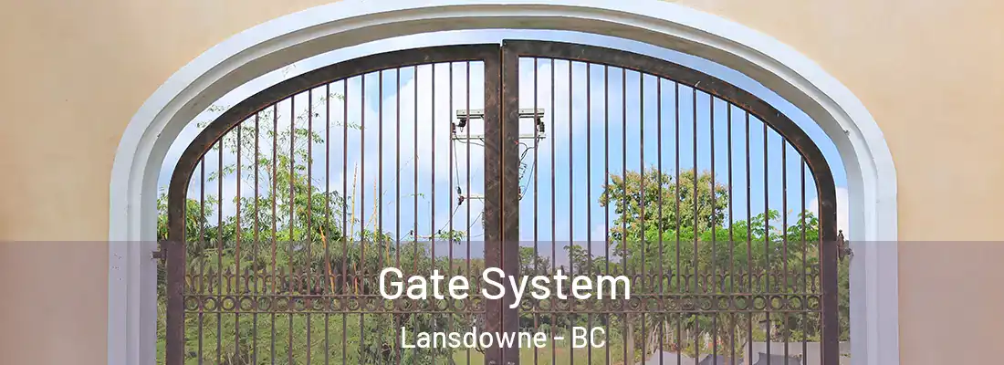  Gate System Lansdowne - BC
