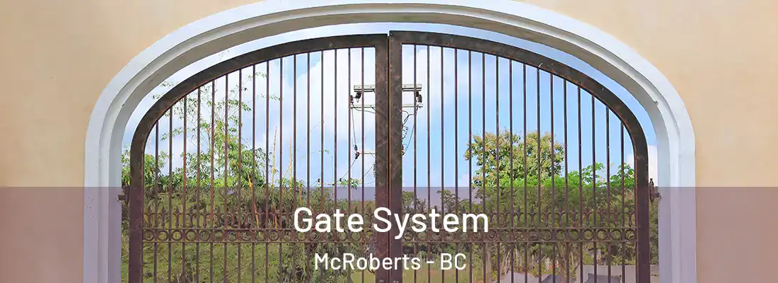  Gate System McRoberts - BC
