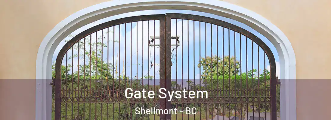  Gate System Shellmont - BC