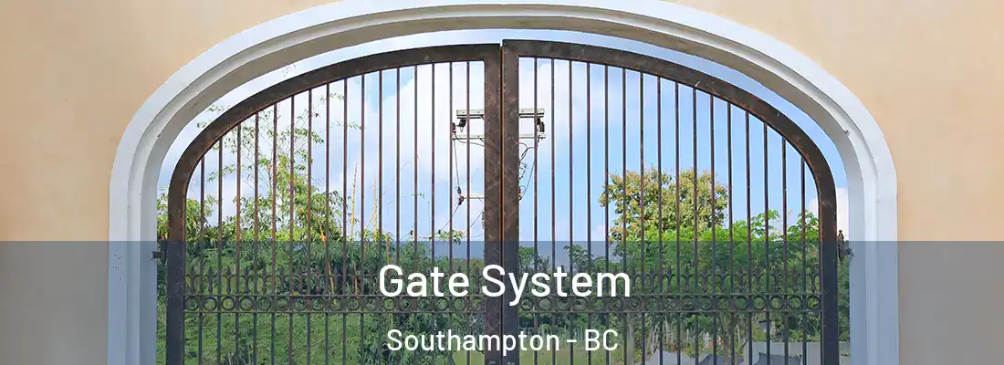  Gate System Southampton - BC