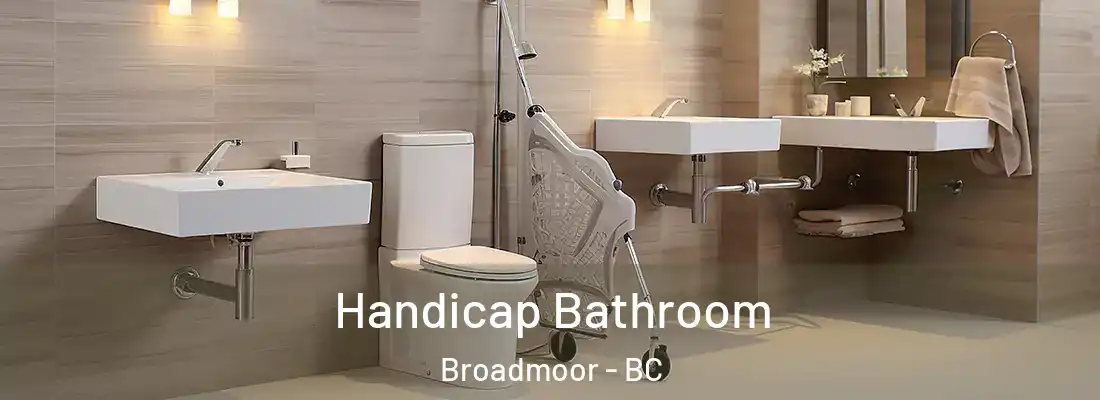  Handicap Bathroom Broadmoor - BC