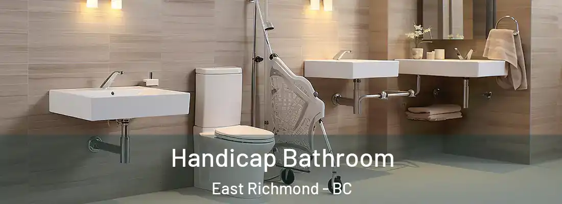  Handicap Bathroom East Richmond - BC