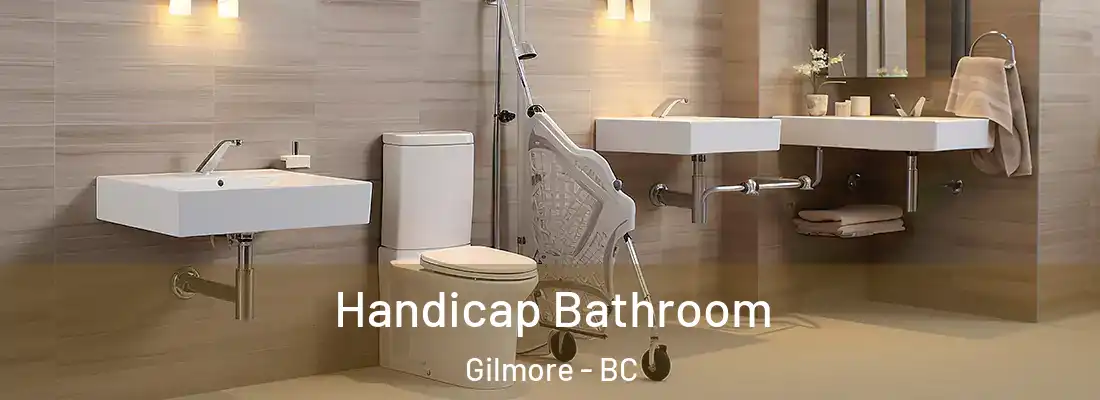  Handicap Bathroom Gilmore - BC