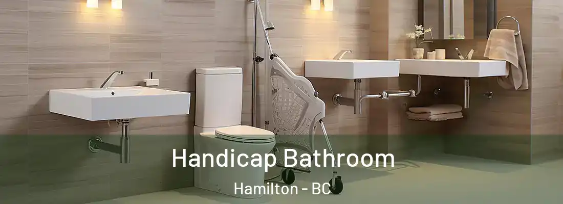  Handicap Bathroom Hamilton - BC
