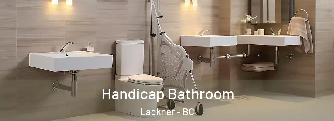  Handicap Bathroom Lackner - BC